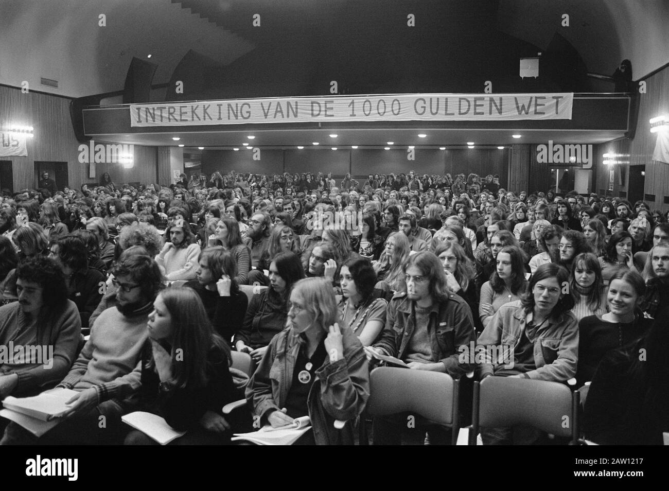 Insegnamento educativo in Krasnapolsky Data: 22 novembre 1972 Nome dell'istituzione: Krasnapolsky Foto Stock