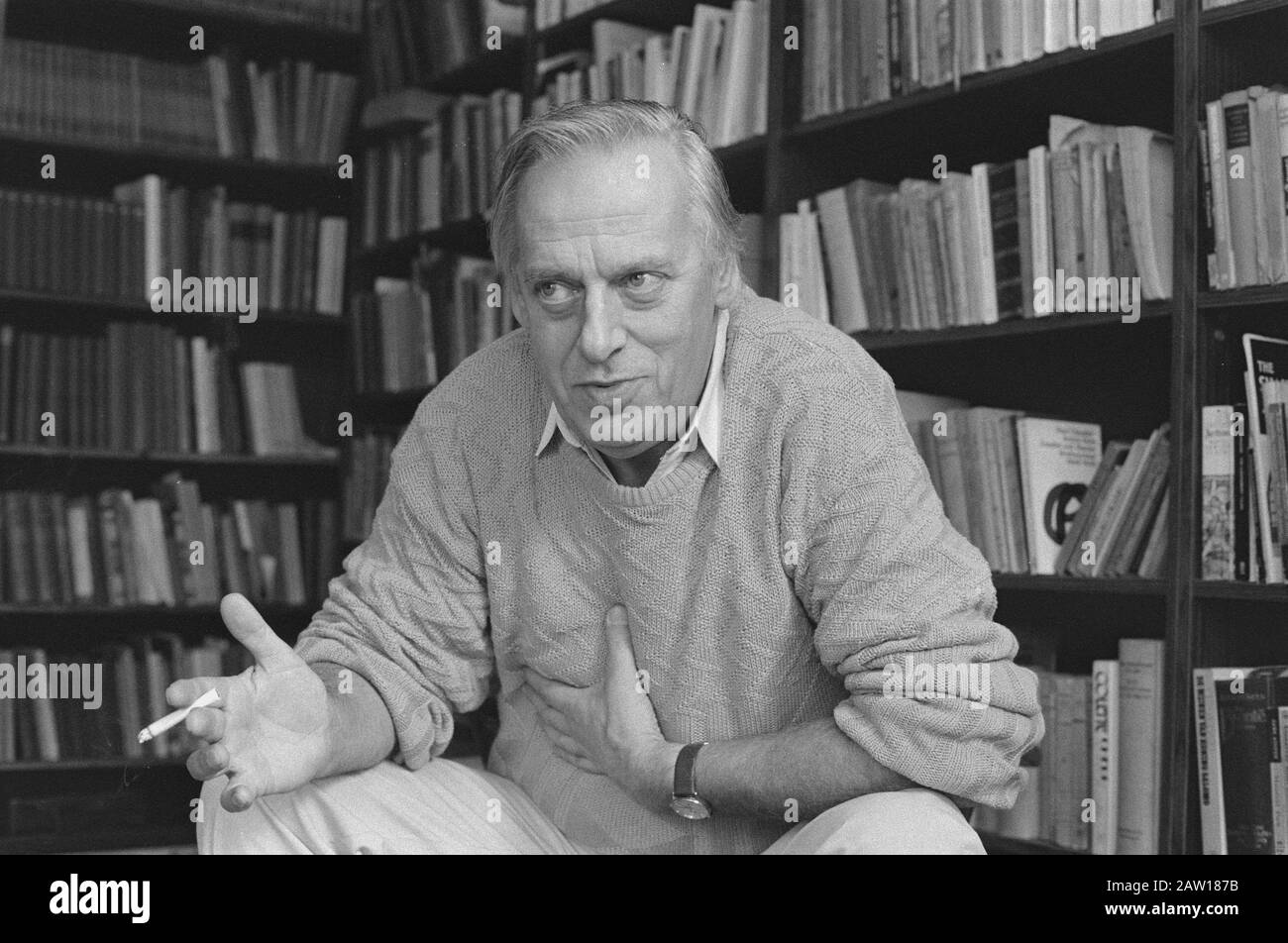 Mission Audet, Jan Blokker sr (Head). Data: 16 Luglio 1985 Nome Persona: Jan Blokker Sr. Istituzione Nome: Audet Foto Stock