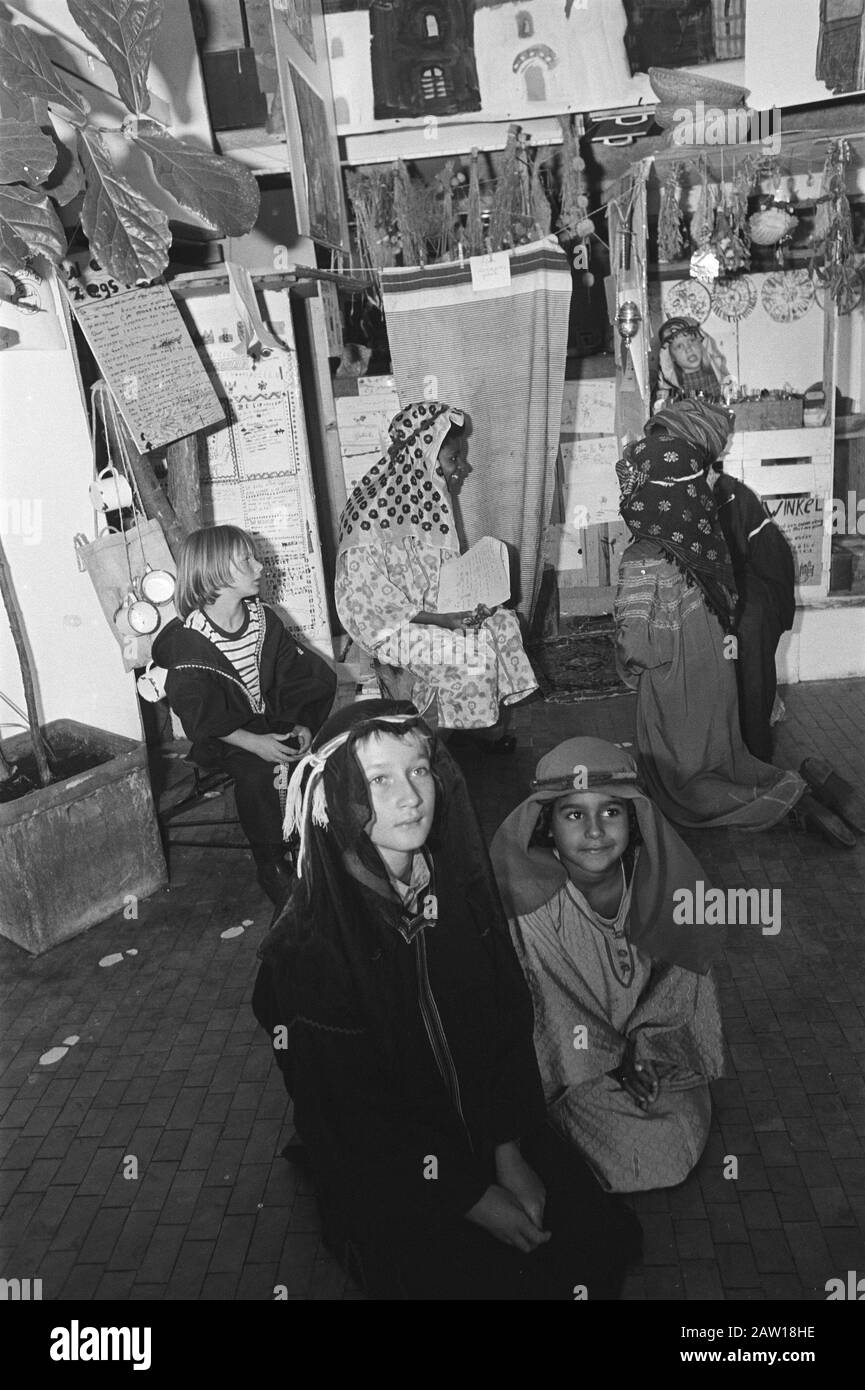 Missione Brabant Stampa: Tropenmuseum Junior Data: 22 Luglio 1976 Parole Chiave: Musei Istituto Nome: Museo Tropicale Foto Stock