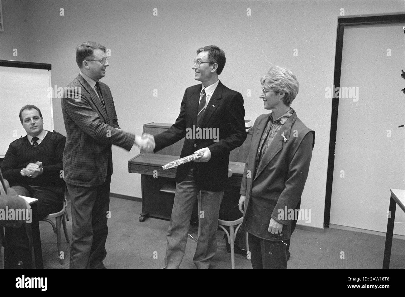 Job CFO Data: 24 marzo 1987 Nome Della Persona: CFO Foto Stock