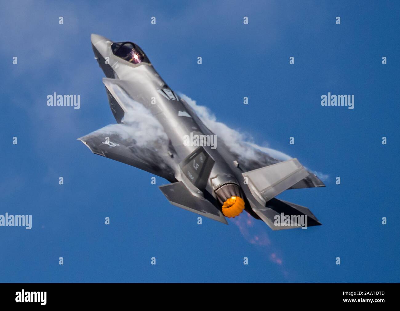 F-35A Display Lightning Foto Stock