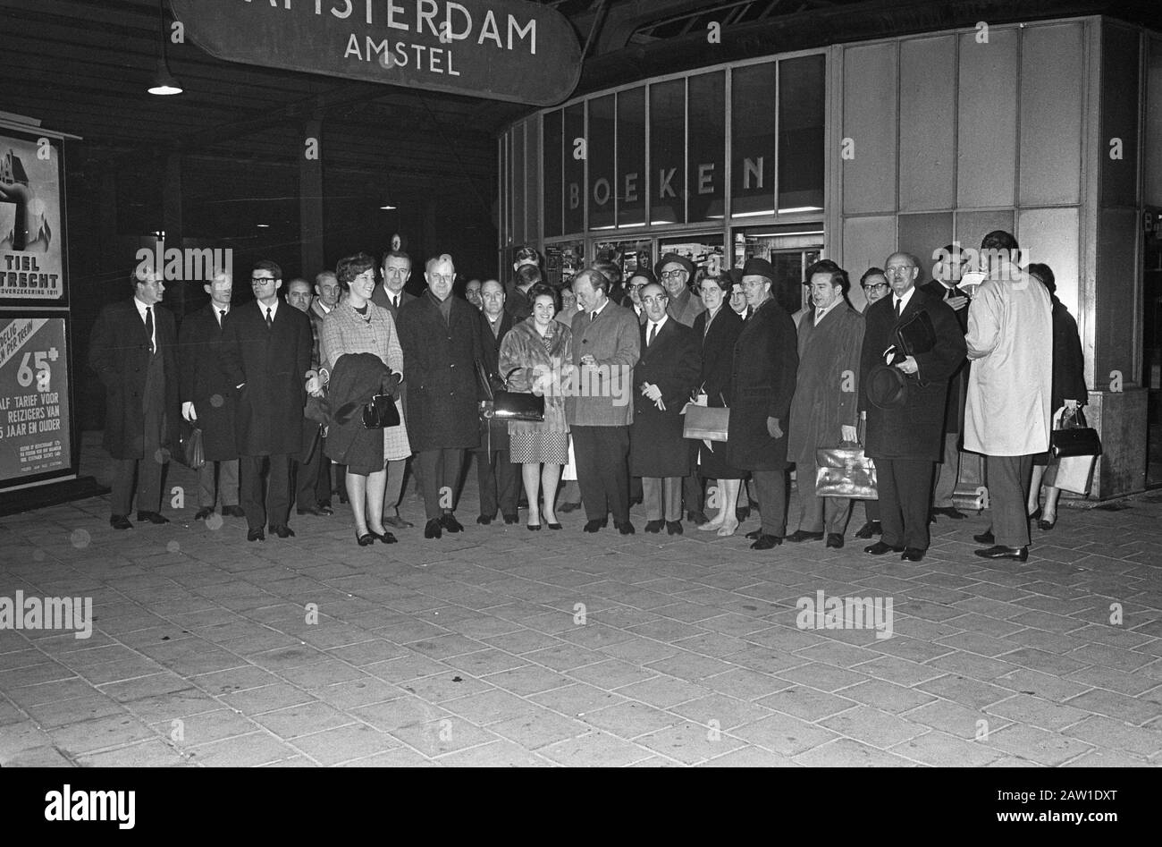 Job Fair, Amstel Passeggs Data: 7 Febbraio 1967 Parole Chiave: Passeggs Institution Name: Amstel Foto Stock