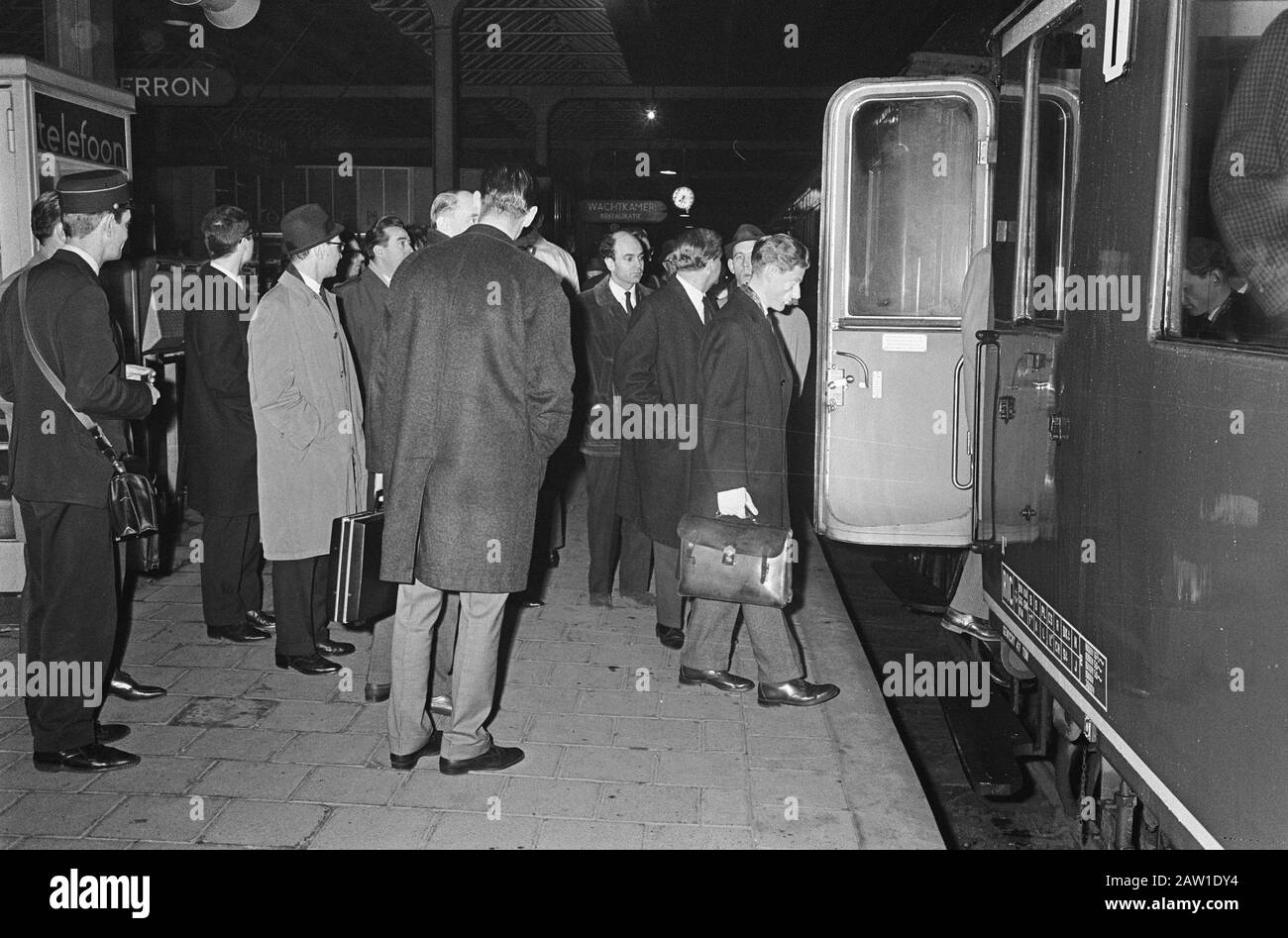 Job Fair, Amstel Passeggs Data: 7 Febbraio 1967 Parole Chiave: Passeggs Institution Name: Amstel Foto Stock