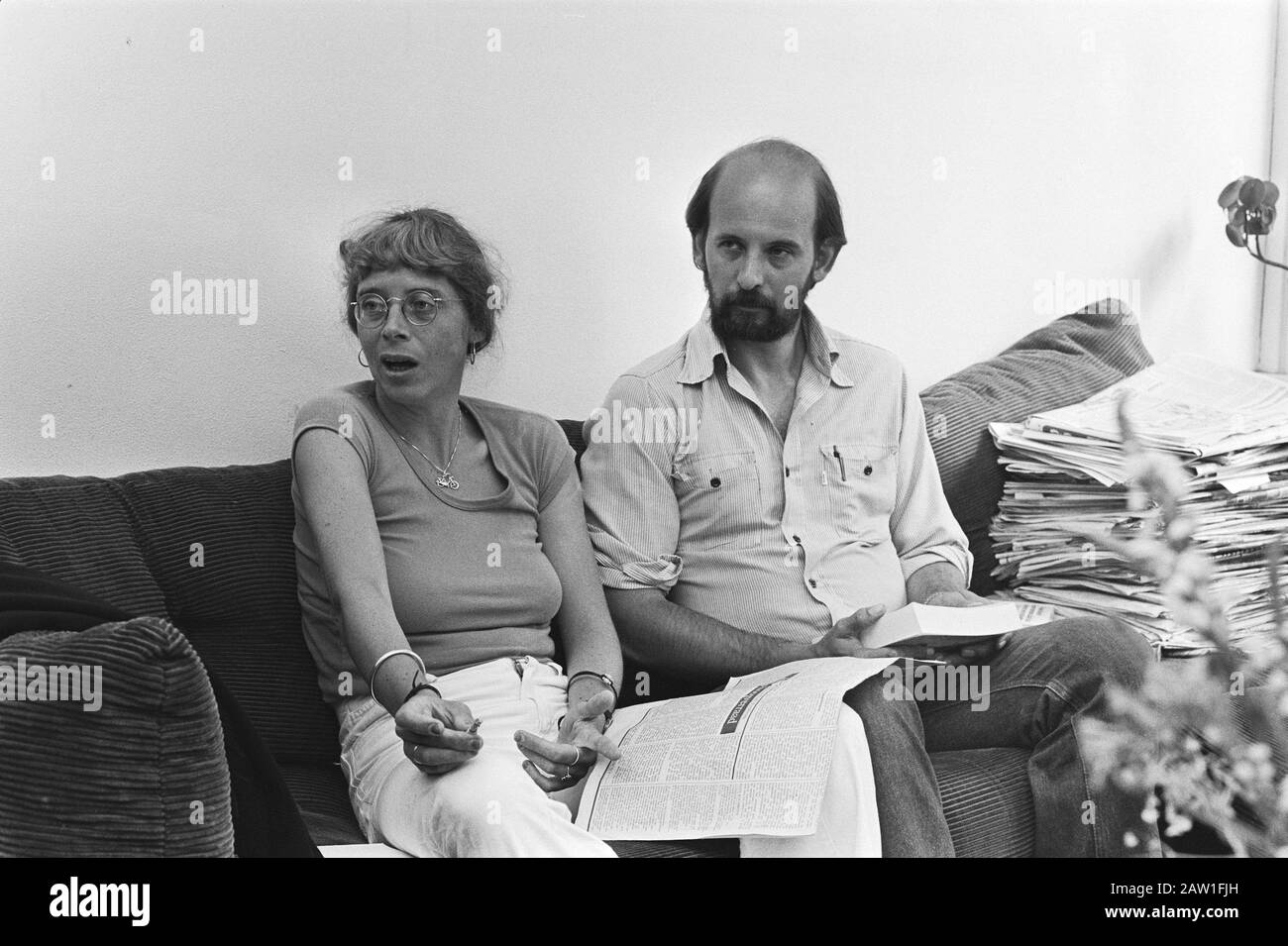 Missione: Nuffic Riassunto Mensile, Sig.Ra Kapteijnstraat Data: 16 Luglio 1982 Nome Persona: Kapteijnstraat Nome Istituzione: Nuffic Foto Stock