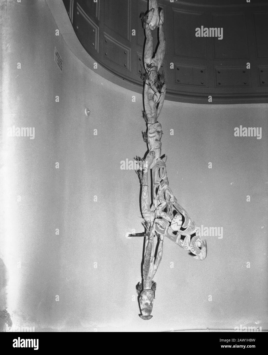 Missione Nel Museo Etnologico Rotterdam Data: 7 Gennaio 1959 Località: Rotterdam, Sud Olanda Parole Chiave: Musei Foto Stock