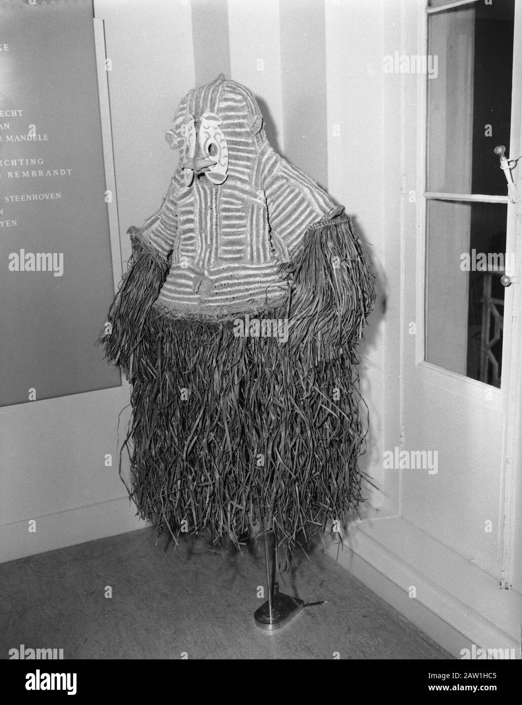 Missione Nel Museo Etnologico Rotterdam Data: 7 Gennaio 1959 Località: Rotterdam, Sud Olanda Parole Chiave: Musei Foto Stock