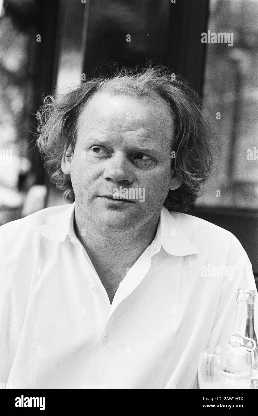 Missione Utrecht Nieuwsblad; Guido Lauwaert, Attore Belga, Responsabile Data: 3 Giugno 1982 Parole Chiave: Attori Nome Istituzione: Utrecht Nieuwsblad Foto Stock