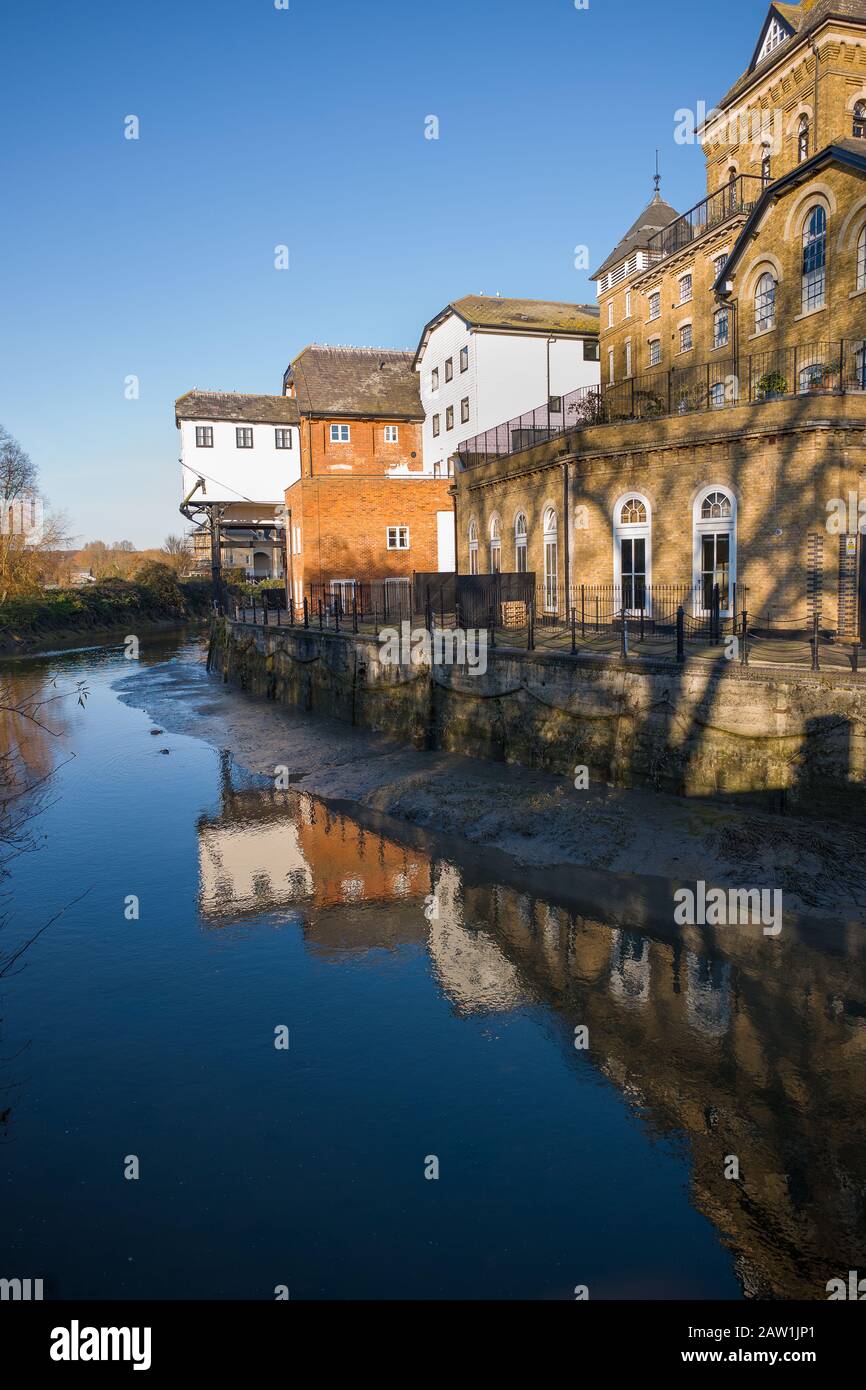 Colchester Mill, East Hill Foto Stock