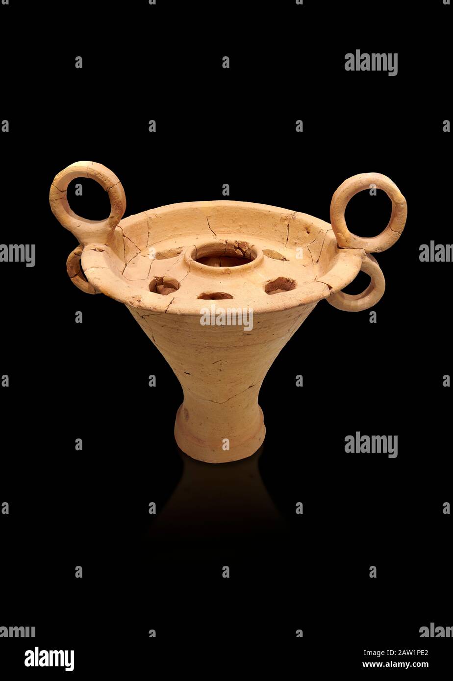 Vaso In Argilla Minoica Con Manici Eighy Zakros Palace 1500 1450 A C vaso-in-argilla-minoica-con-manici-eighy-zakros-palace-1500-1450-a-c