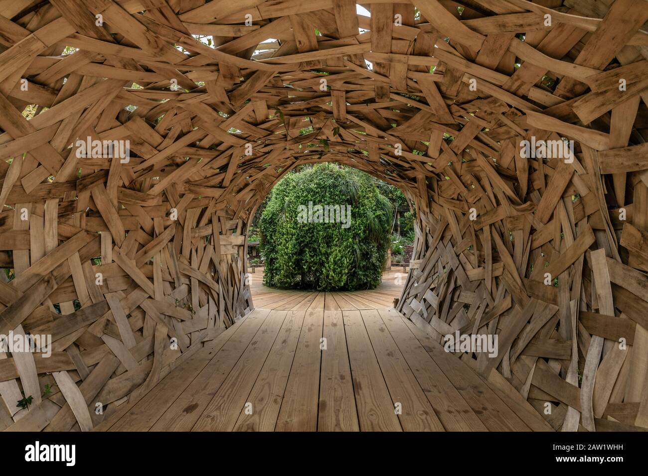 Francia, Loir et Cher, Valle della Loira elencati come Patrimonio Mondiale dall'UNESCO, Chaumont sur Loire, dominio di Chaumont sur Loire, Festival Internazionale del Giardino Foto Stock