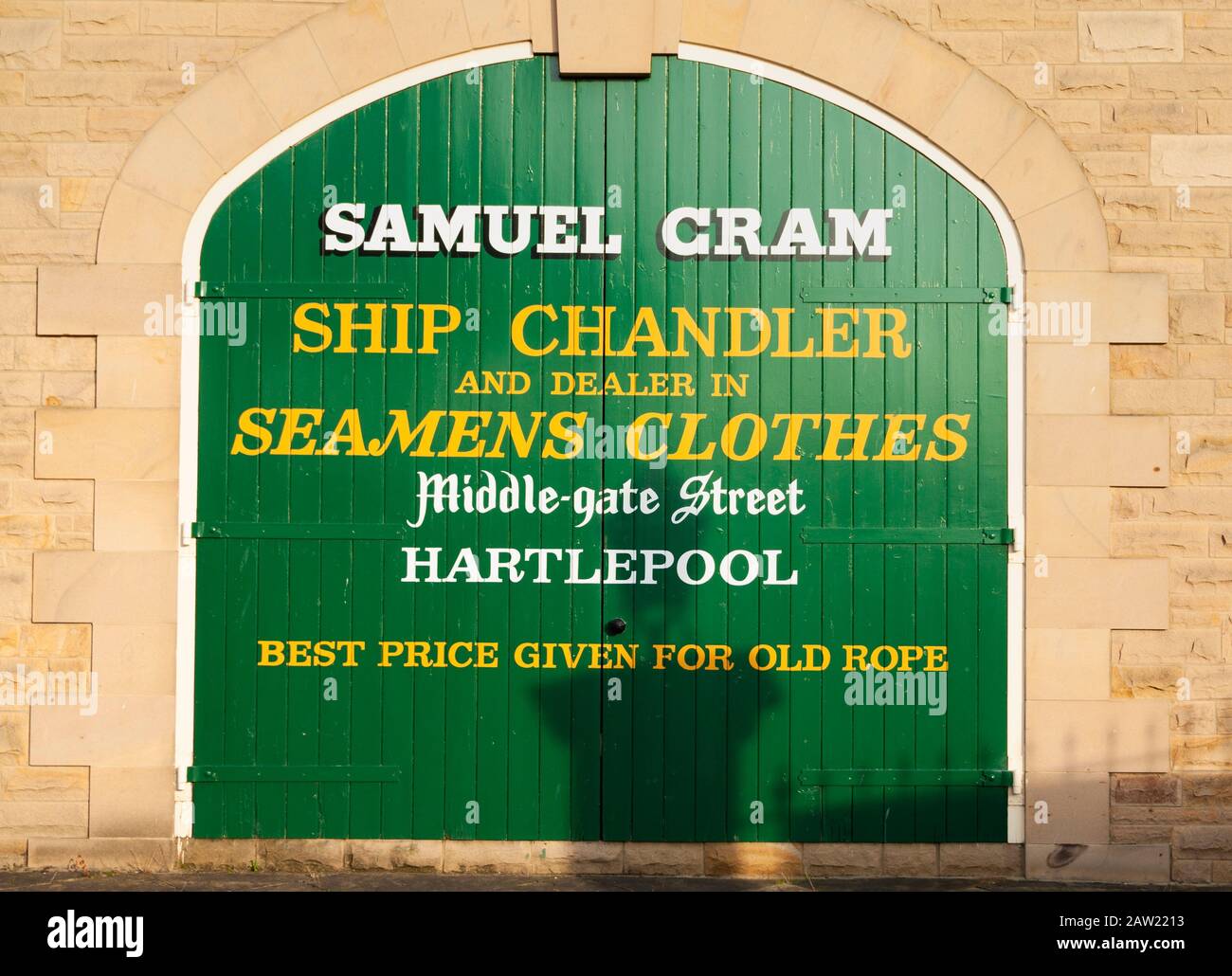 Hartlepool Historic Quay, Il Museo Nazionale Della Marina Reale Hartlepool Uk Foto Stock