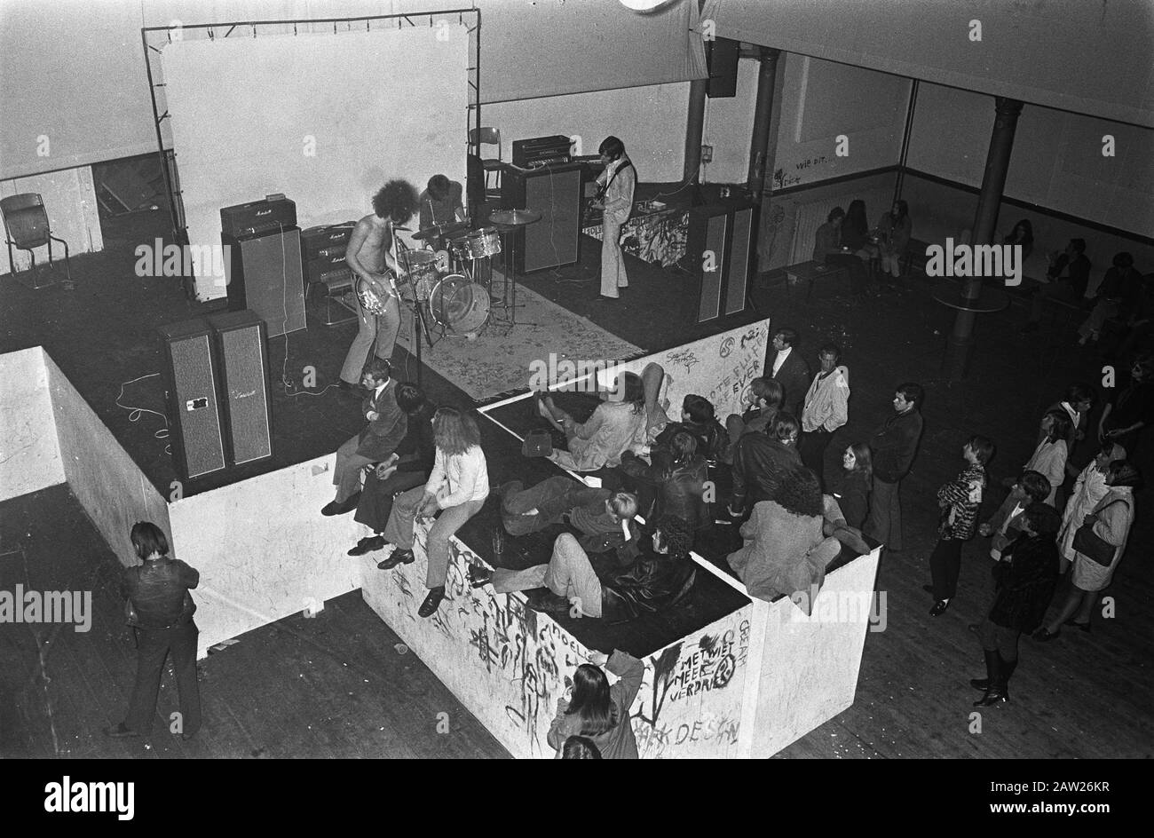 Paradiso Weteringschans Data: 30 Ottobre 1968 Foto Stock