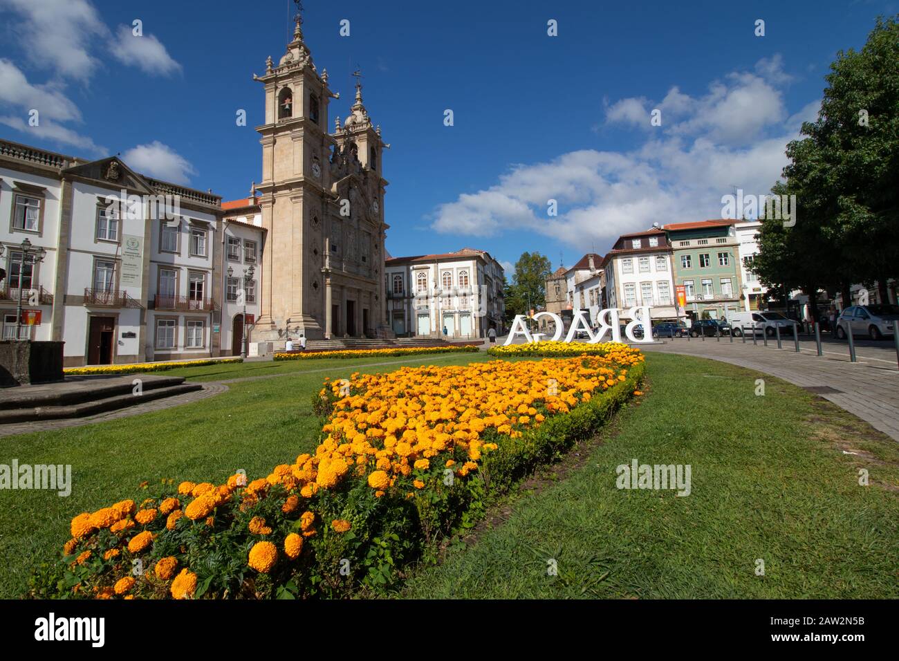 Braga portogallo Foto Stock
