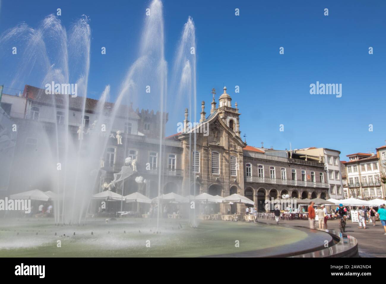 Braga portogallo Foto Stock