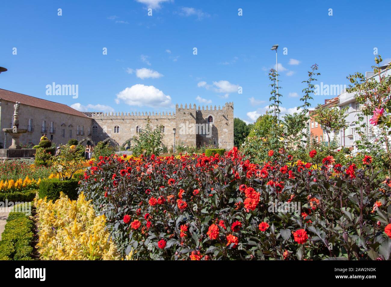 Braga portogallo Foto Stock