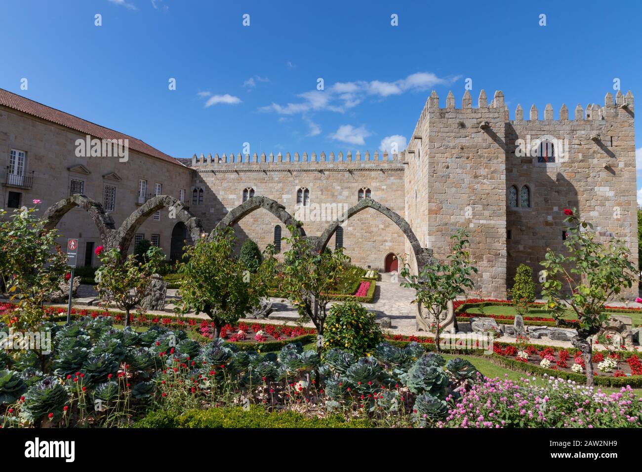 Braga portogallo Foto Stock