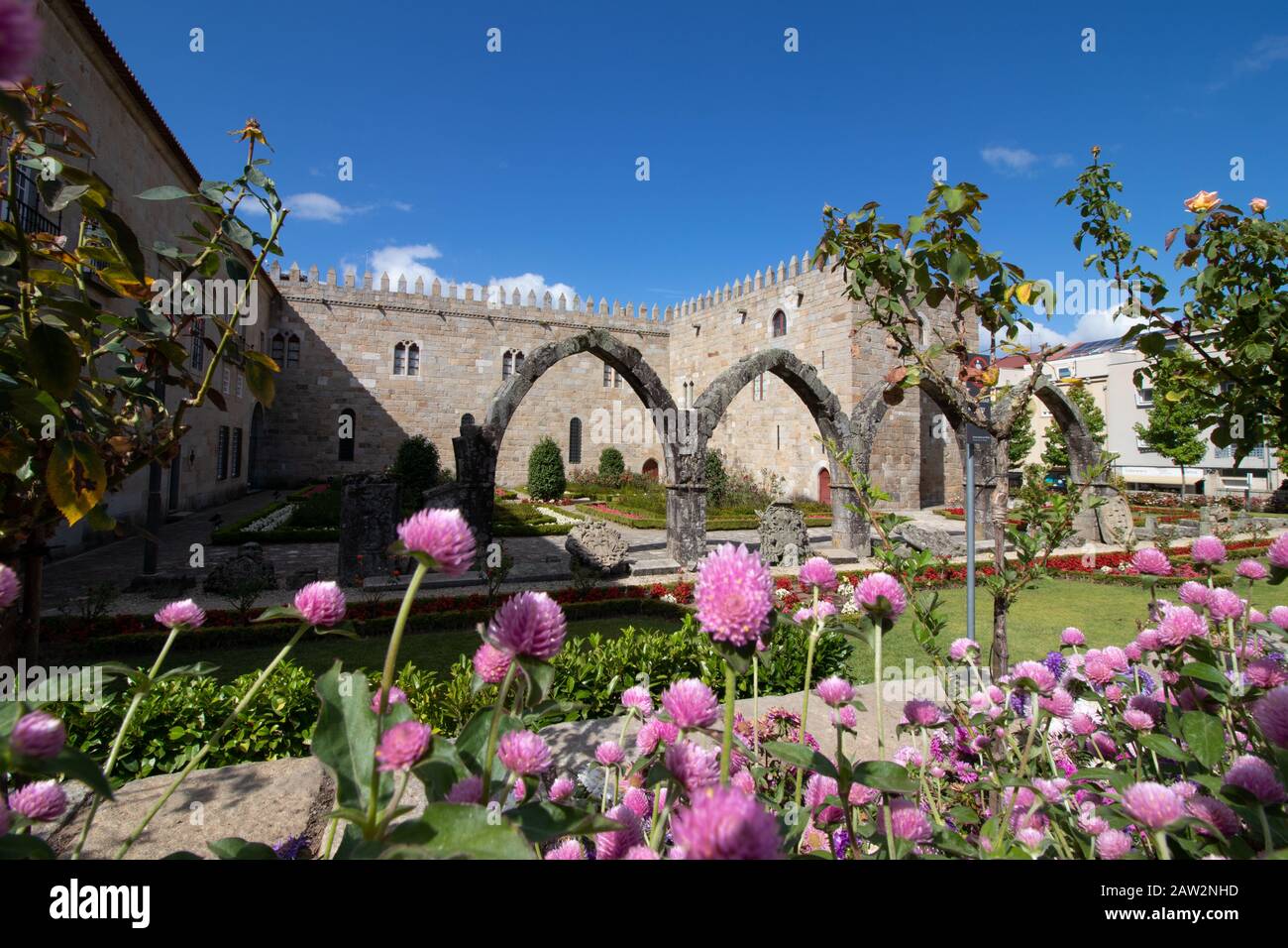 Braga portogallo Foto Stock