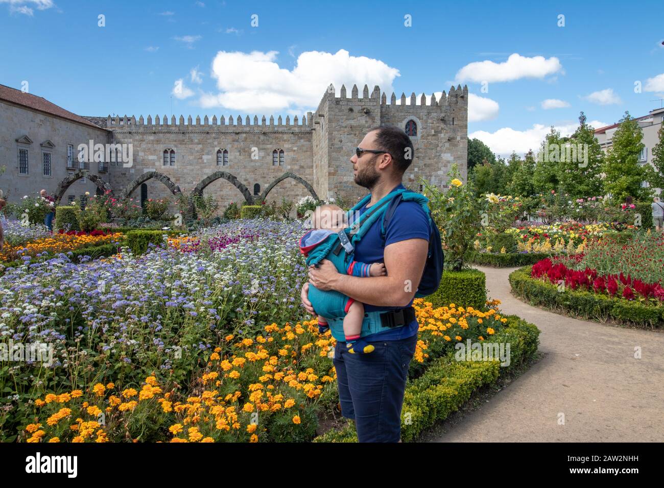 Braga portogallo Foto Stock