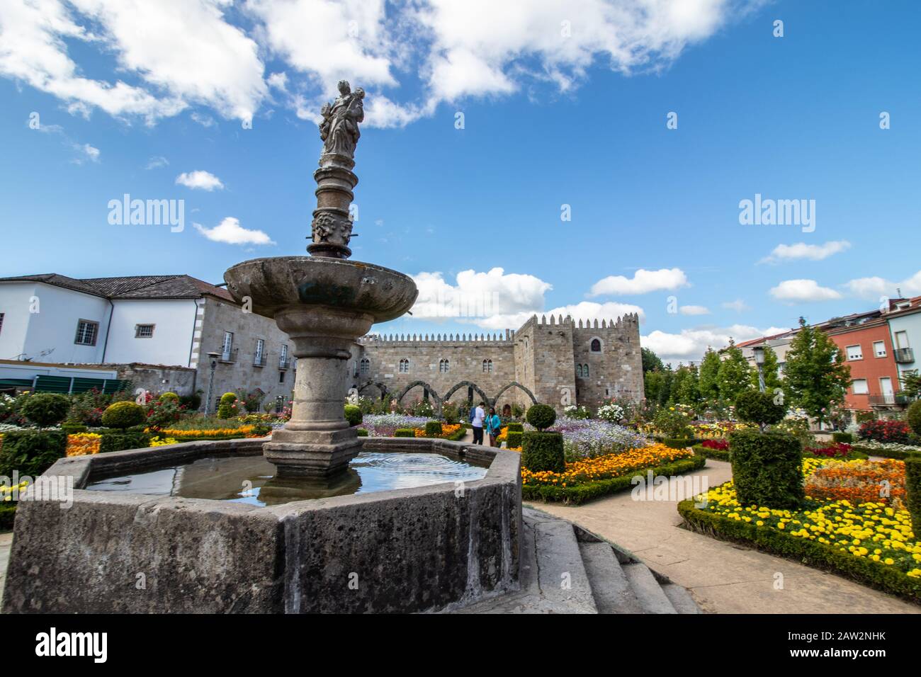Braga portogallo Foto Stock