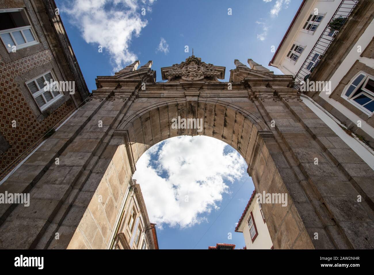 Braga portogallo Foto Stock