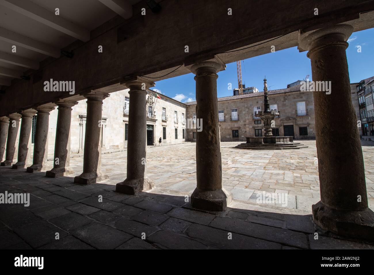 Braga portogallo Foto Stock