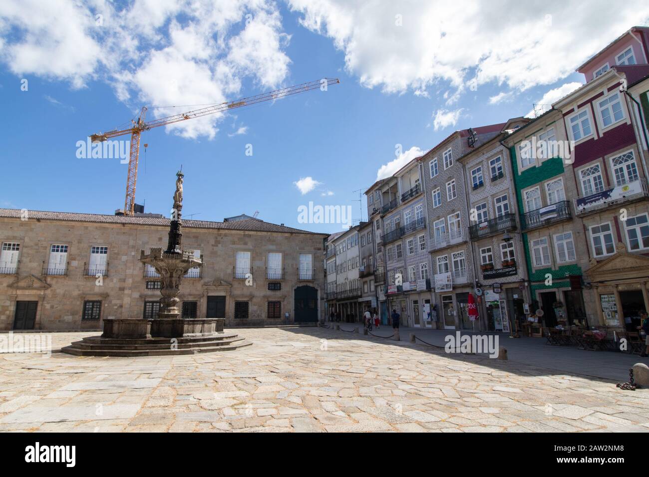 Braga portogallo Foto Stock