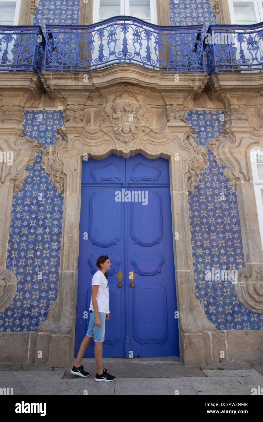 Braga portogallo Foto Stock