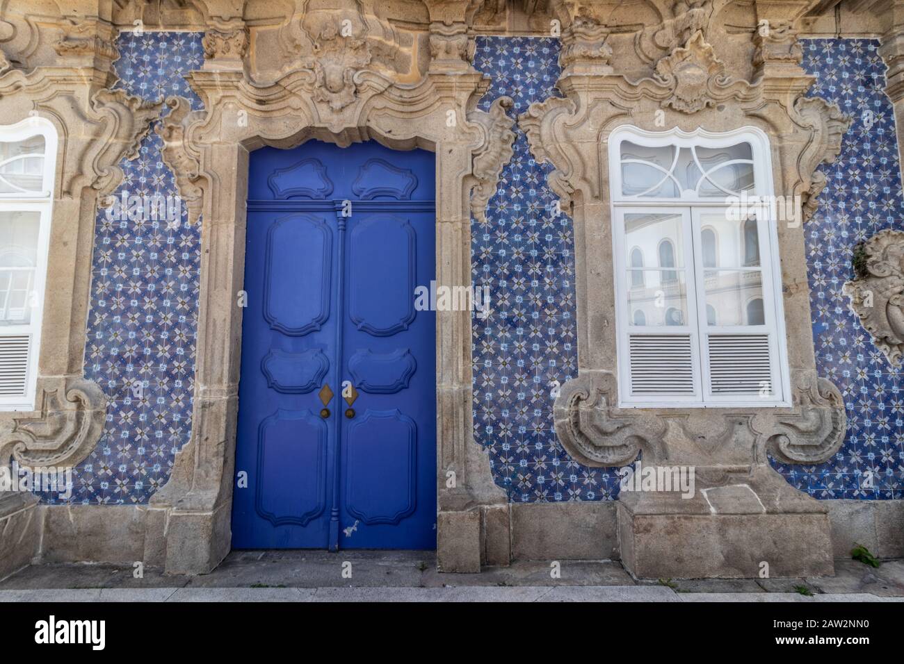 Braga portogallo Foto Stock