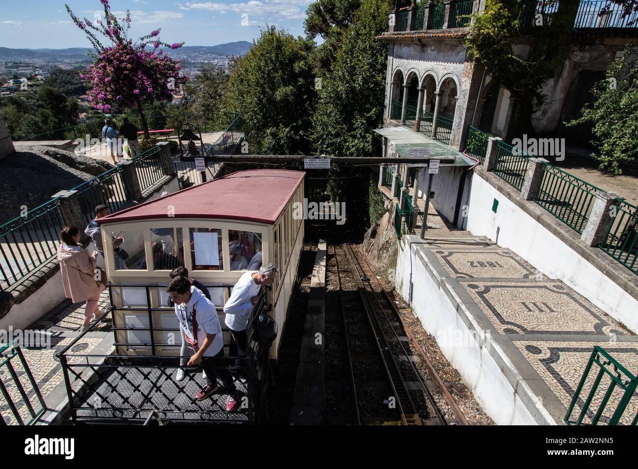 Braga portogallo Foto Stock