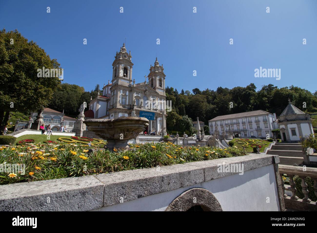 Braga portogallo Foto Stock