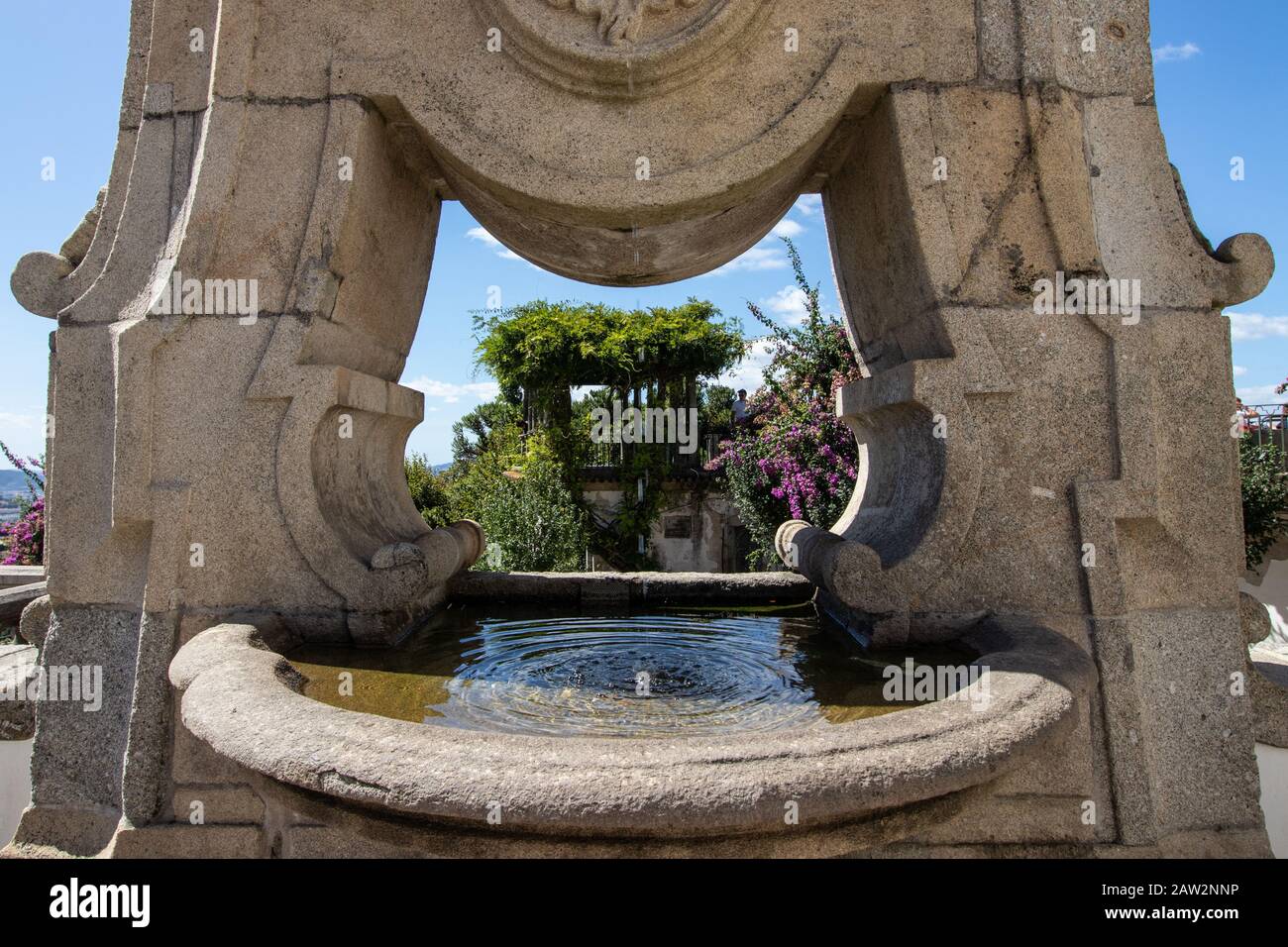 Braga portogallo Foto Stock