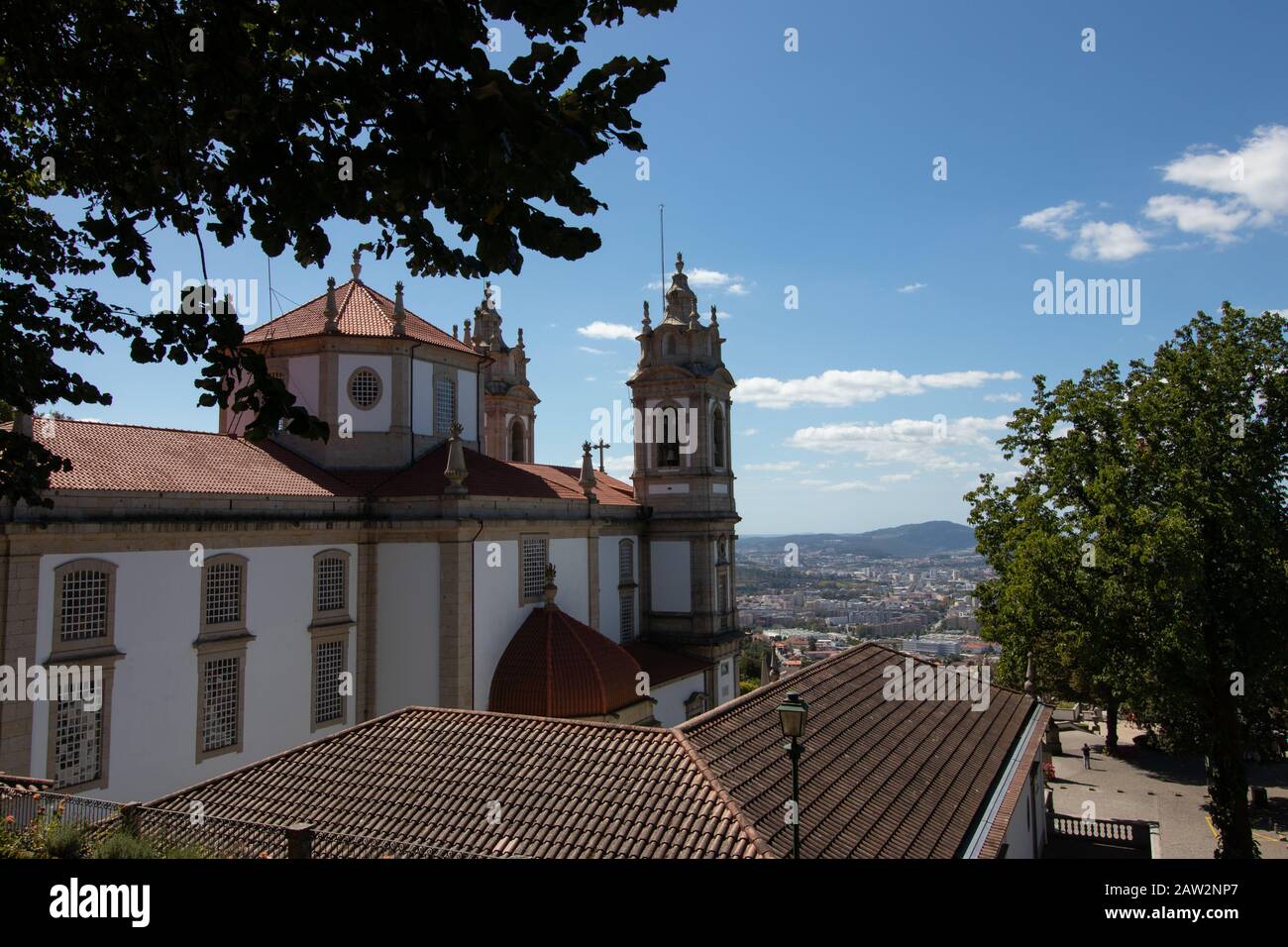 Braga portogallo Foto Stock