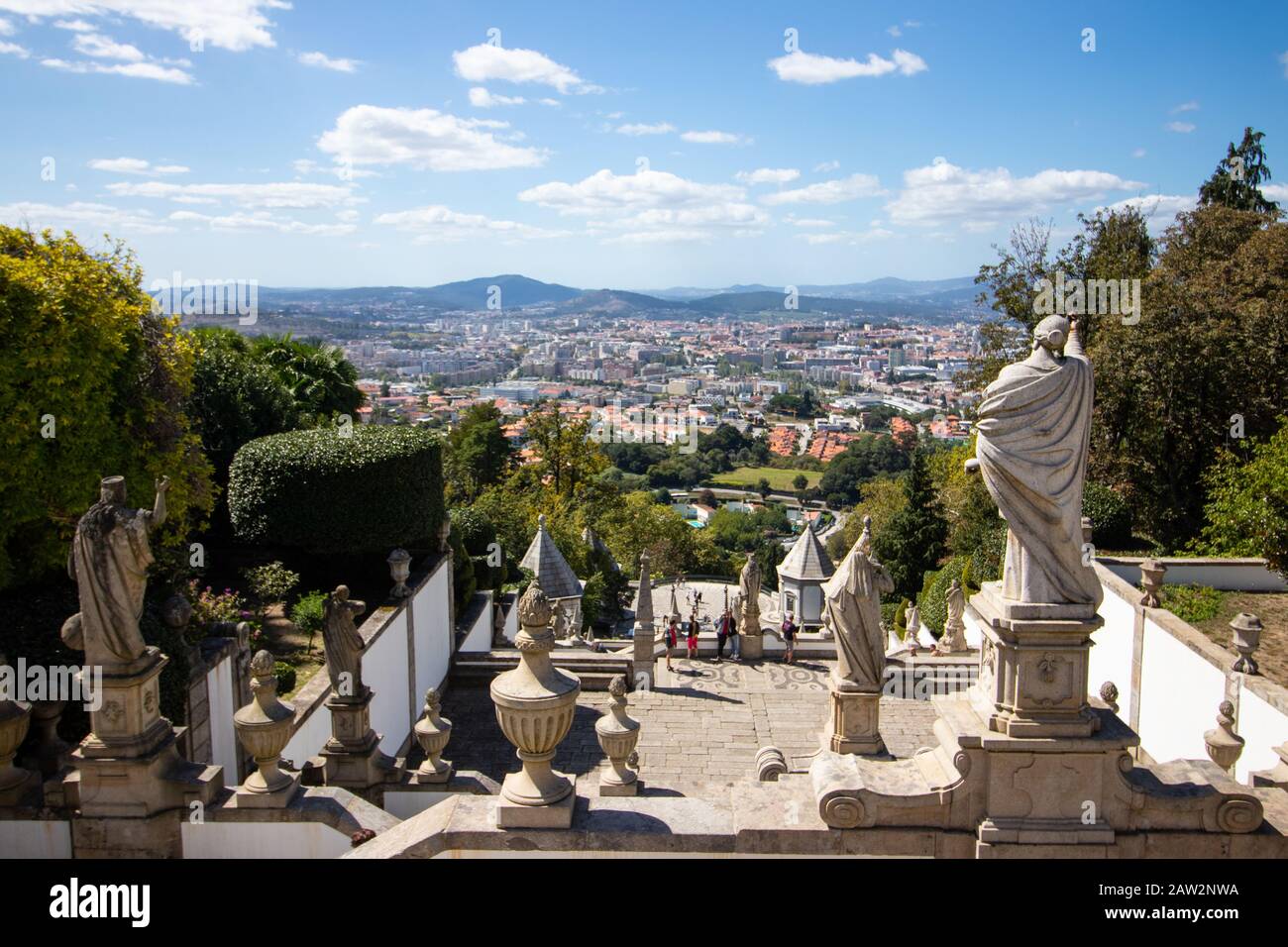 Braga portogallo Foto Stock