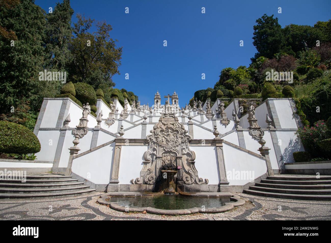 Braga portogallo Foto Stock