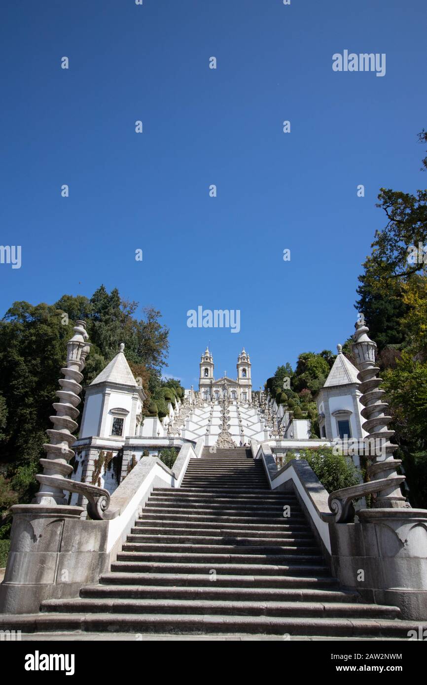 Braga portogallo Foto Stock