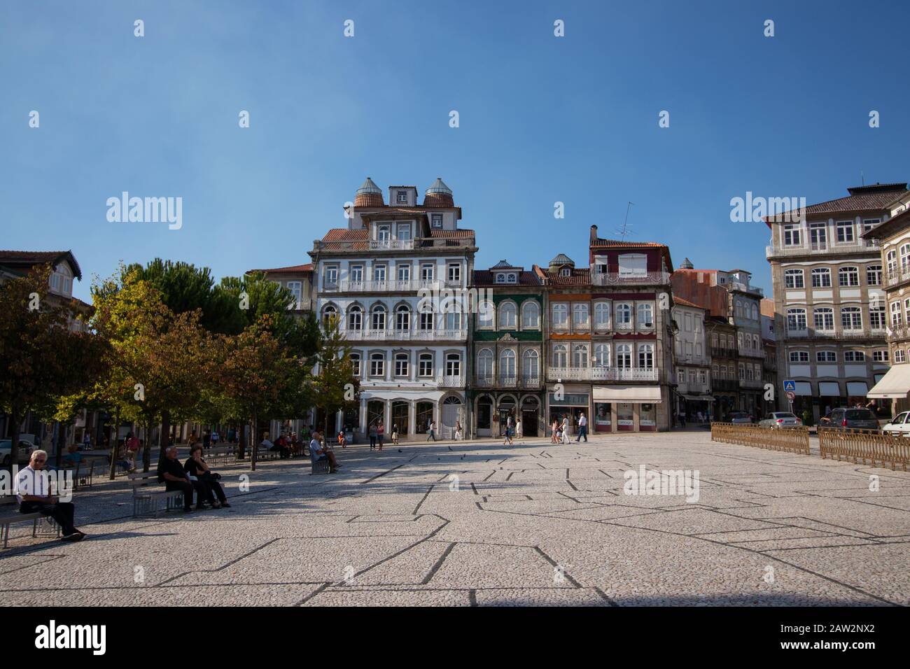 Guimaraes Foto Stock