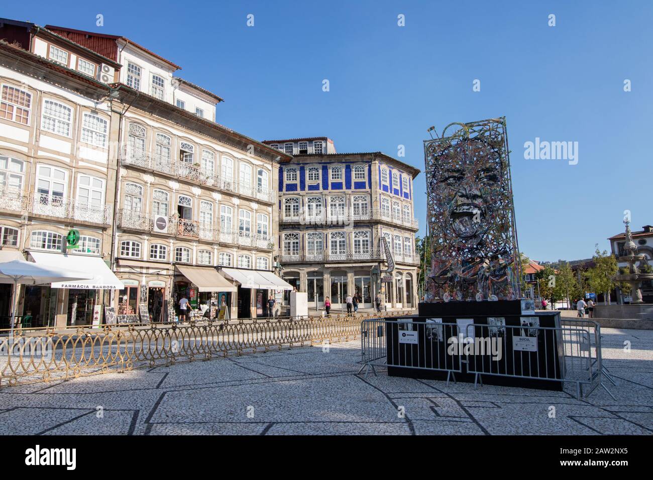 Guimaraes Foto Stock