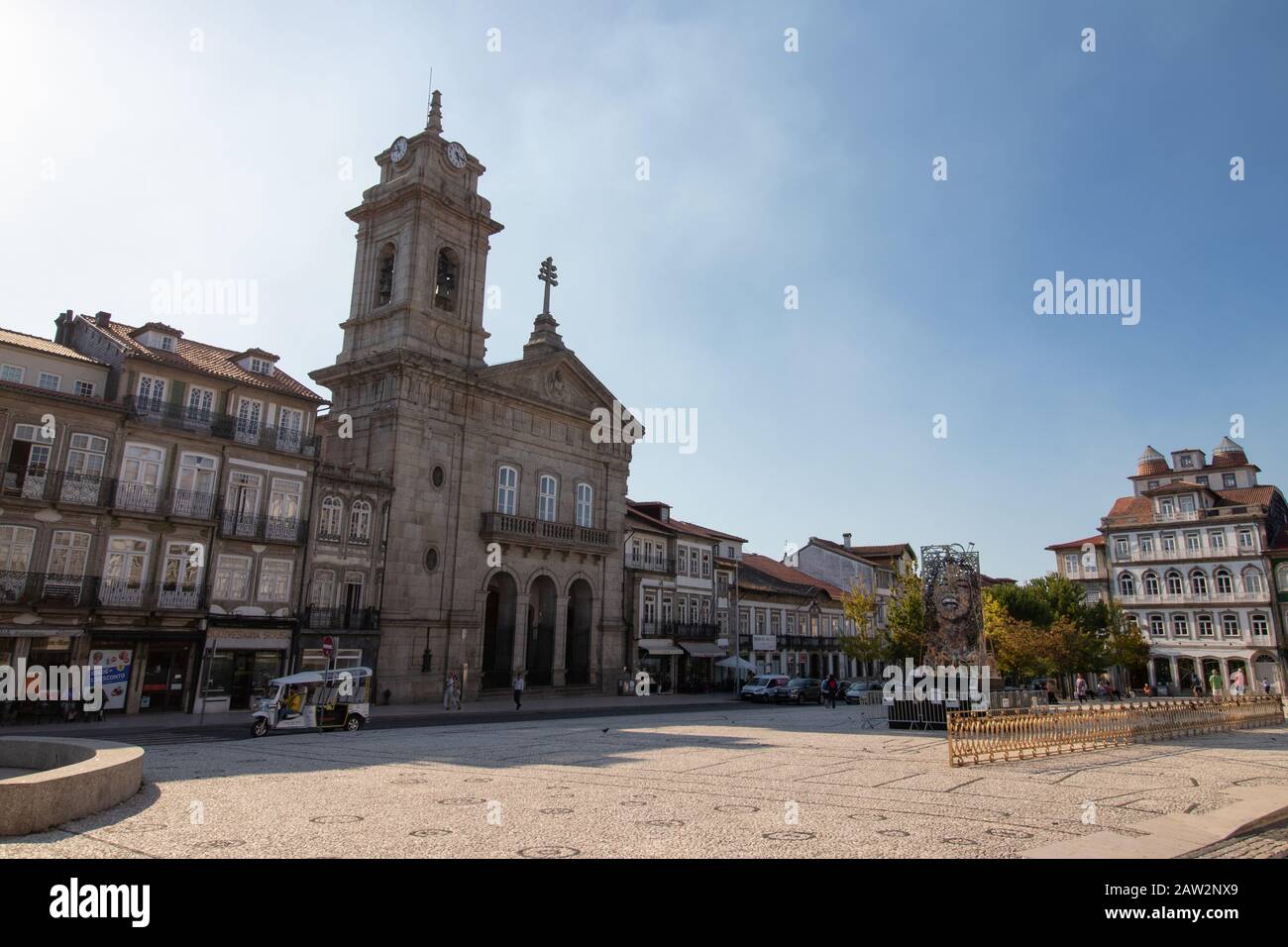Guimaraes Foto Stock