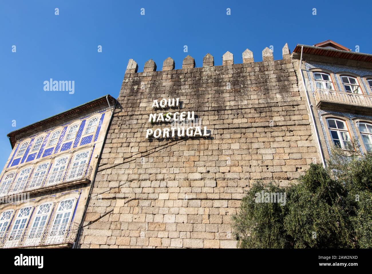 Guimaraes Foto Stock