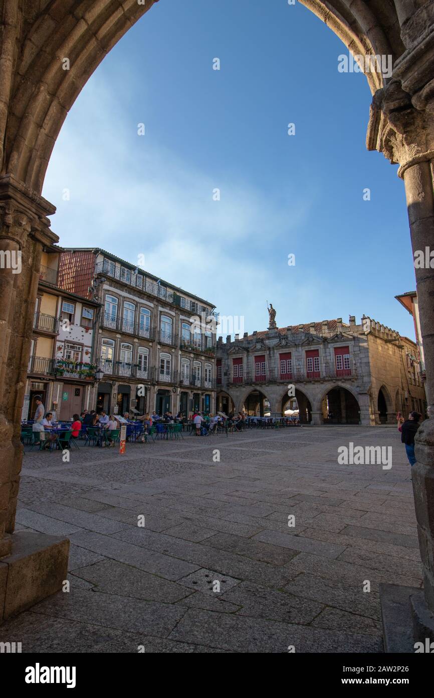 Guimaraes Foto Stock