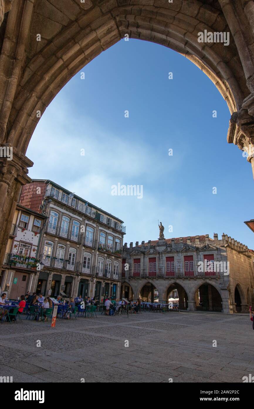 Guimaraes Foto Stock