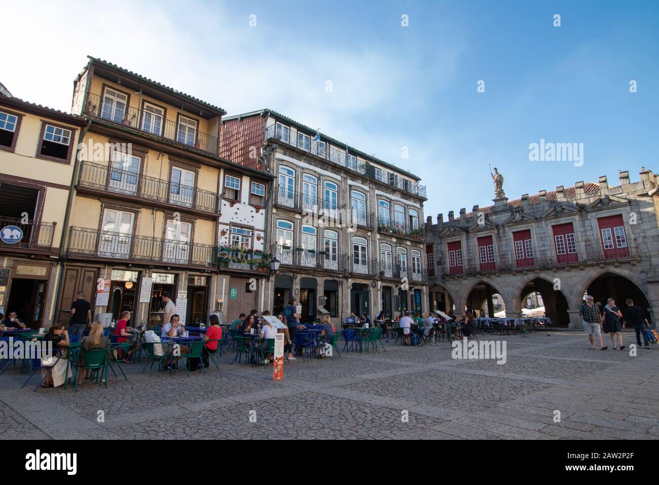 Guimaraes Foto Stock