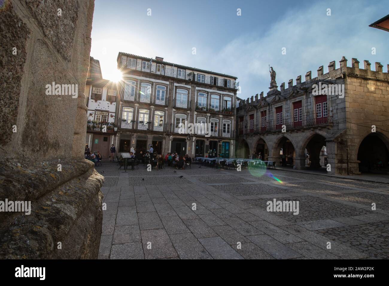 Guimaraes Foto Stock