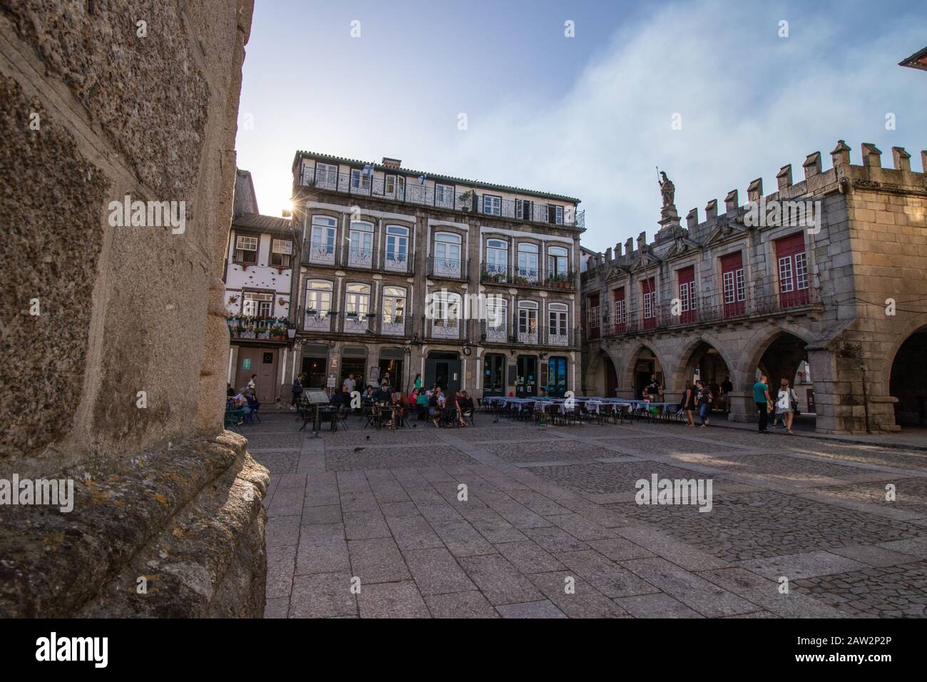 Guimaraes Foto Stock