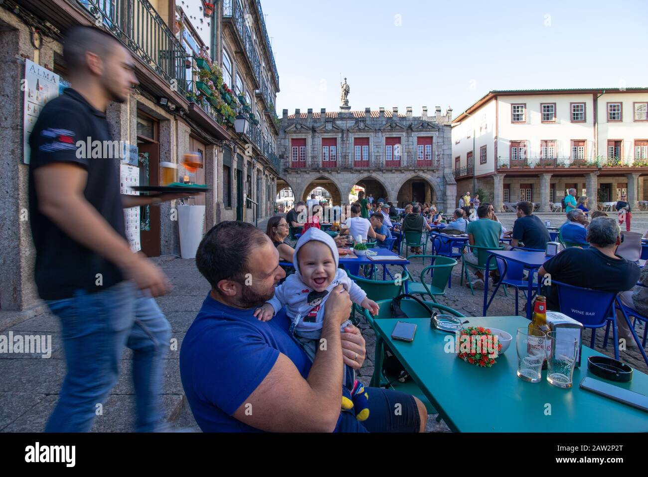 Guimaraes Foto Stock