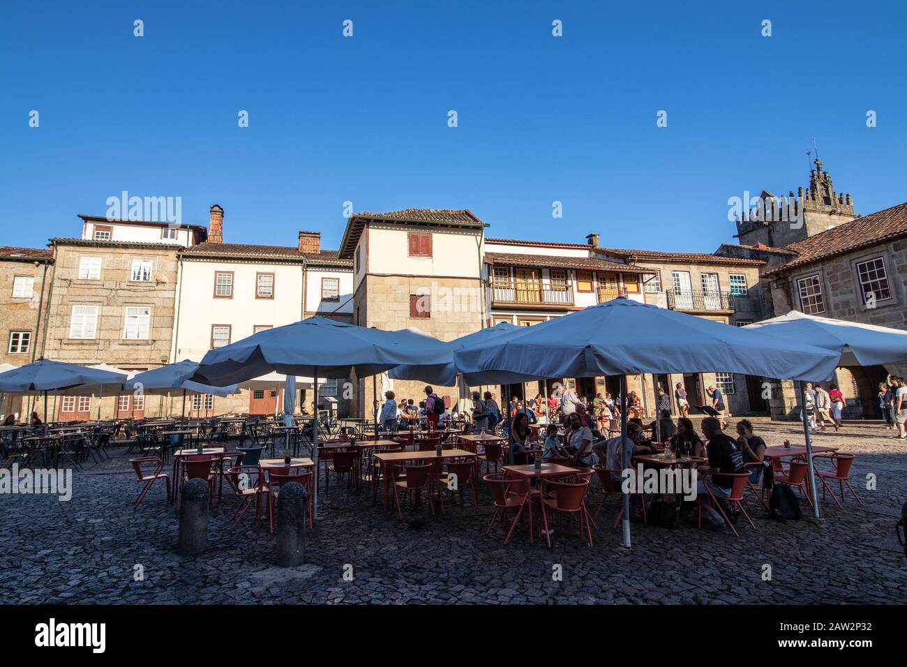 Guimaraes Foto Stock