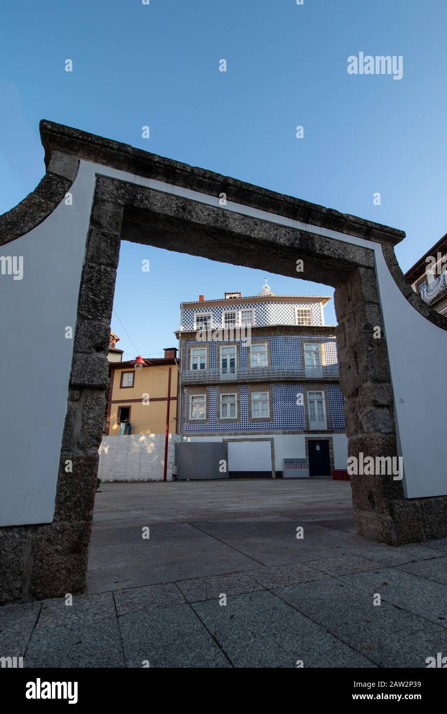 Guimaraes Foto Stock