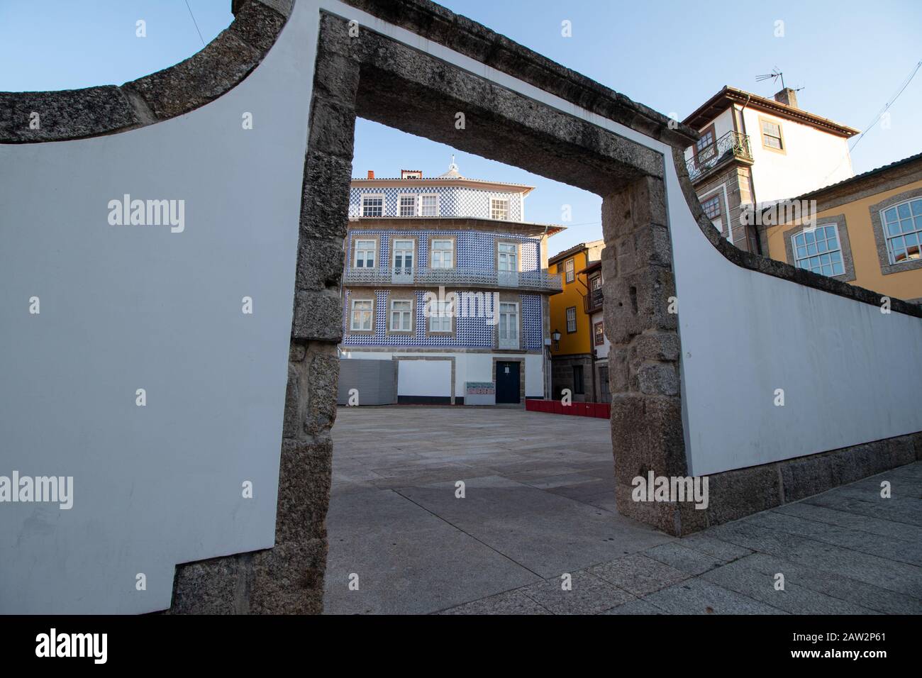 Guimaraes Foto Stock