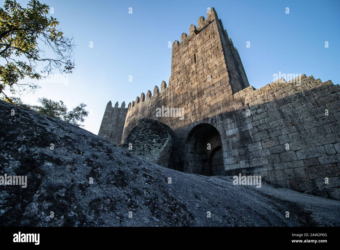 Guimaraes Foto Stock