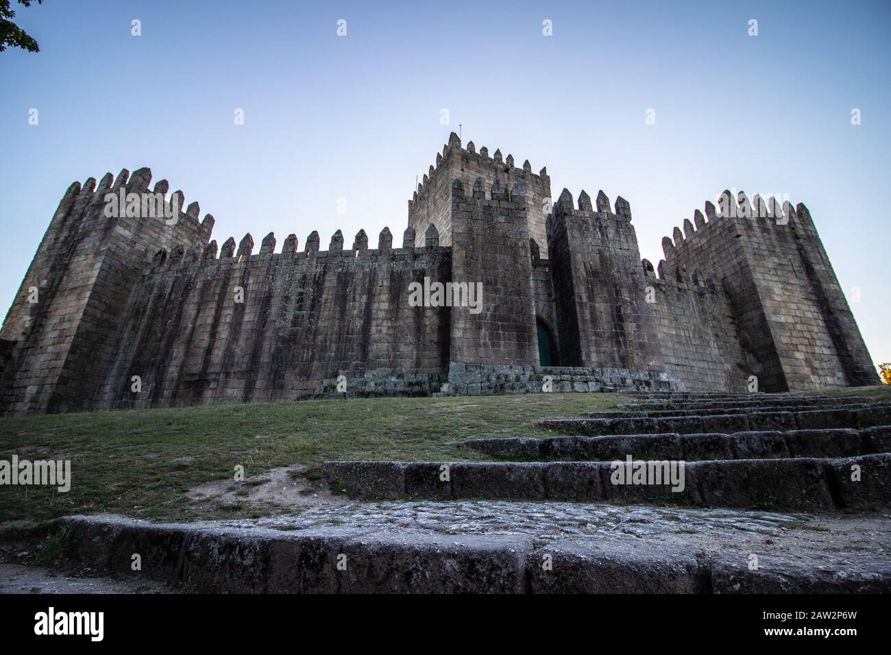 Guimaraes Foto Stock